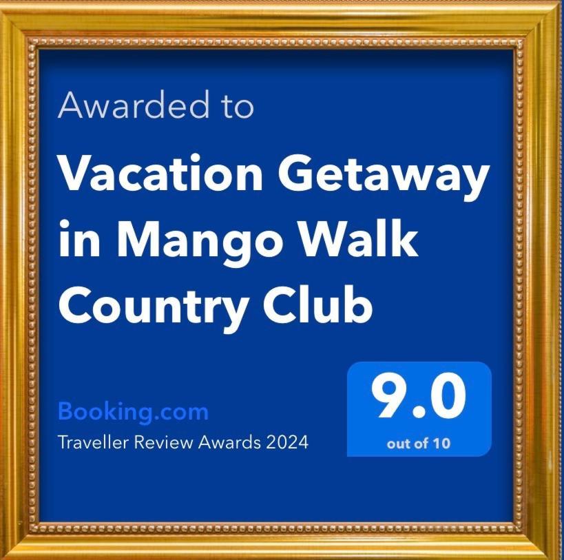 Vacation Getaway In Mango Walk Country Club Apartment Montego Bay Luaran gambar